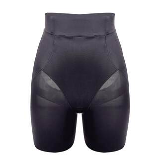 婷美翘臀收腹裤收腰收小肚子美体薄款透气无痕收腹塑形内裤女