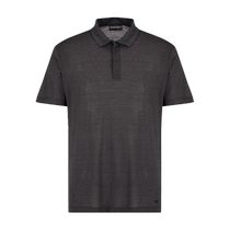 EMPORIO ARMANI Armani 2024 Autumn Mens Cool Lyocell Lapel Short-Sleeved Polo Shirt