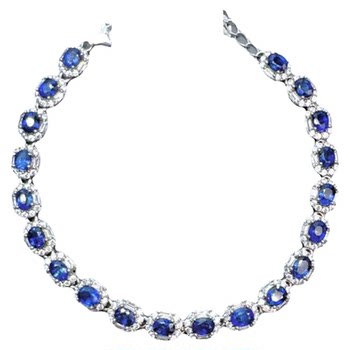 Natural sapphire color treasure jiuyuan jewelry royal blue