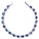 Natural sapphire color treasure Jiuyuan jewelry royal blue