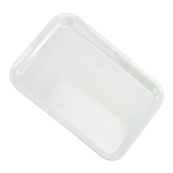 White european cafeteria milk tea shop bread cake tray