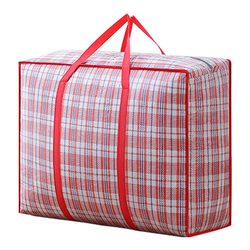 Storage bags, moisture-proof and mildew-proof clothes, quilts, quilts, zipper luggage bags, moving packing bags