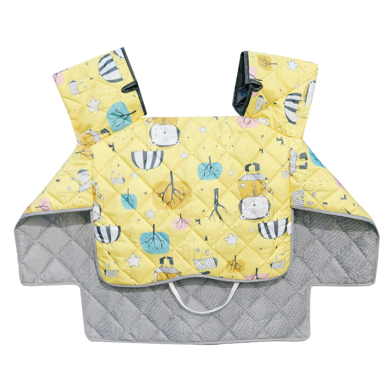 Children's parent-child electric car windshield quilt, all-season universal battery car special with children winter thickened waterproof windproof cover