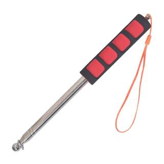 Tour guide flagpole 2 meters handheld outdoor telescopic high-end 3 meters