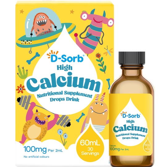 Dishibao a importé des gouttes de citrate de calcium