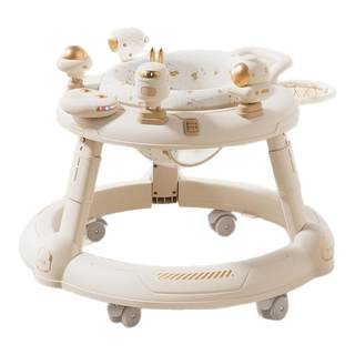Baby walker anti-rollover multifunctional anti-0-shaped legs