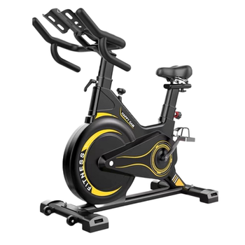 Spinning bike home fitness equipment magnetically controlled shaping