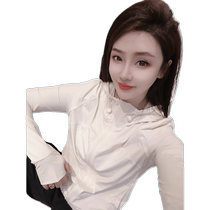 Casual fashionable hooded ice silk sun protection clothing for women summer new style high-end temperament versatile sun protection clothing light jacket