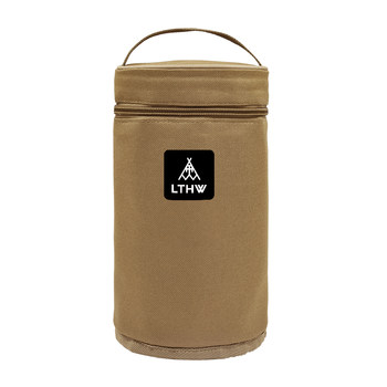 Lthw travel air tank pack anti-collision thickening