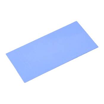High thermal conductivity silicone grease sheet mobile phone laptop cpu graphics card driver solid insulating silicone cooling gasket