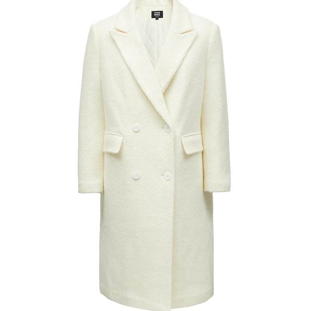 VeroModa temperament loose woolen coat