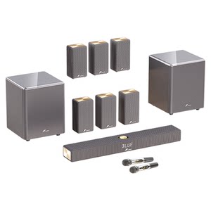 万音A10pro全无线高端家庭影院音响套装客厅5.1音箱ktv环绕立体声