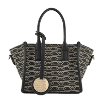 EMPORIO ARMANI Armani 2024 Autumn and Winter Womens All-over Printed Handheld Crossbody Commuting Tote Bag