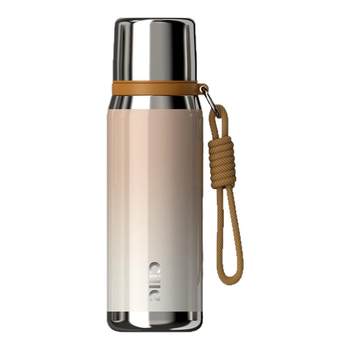 Xile large-capacity thermos cup for women with good looks and a double drink thermos pot to carry 316 stainless steel water cup when going out