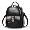 Simple soft leather backpack, versatile commuter backpack