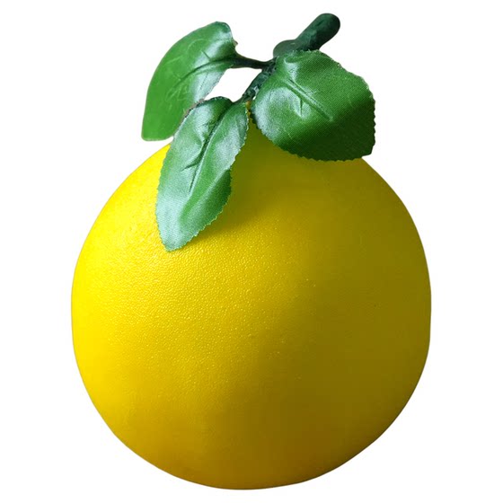 Simulated foam grapefruit model ornaments and decorative props