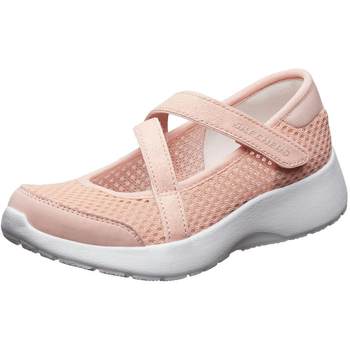 Skechers summer casual ເກີບເດັກຍິງ' ເກີບເດັກນ້ອຍ mesh ຄົນອັບເດດ: ເກີບ canvas versatile