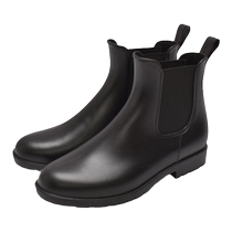 Self-operated｜TODOS short womens rain boots loose Japanese style soft and comfortable rain boots waterproof