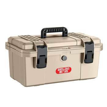 Delixi hardware toolbox industrial grade waterproof box