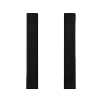 Cashmere knee socks for women in autumn and winter plus velvet thickened stockings warm knee and leg covers wool over-the-knee socks stockings