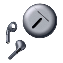 True wireless Bluetooth headset 2024 new sports running noise reduction semi-in-ear high quality suitable for Huawei calls