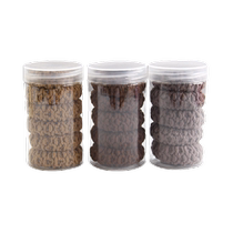 Thickened high-elastic towel ring hair tie 6 cans thickened colorful high ponytail does not hurt the hair rope rubber band