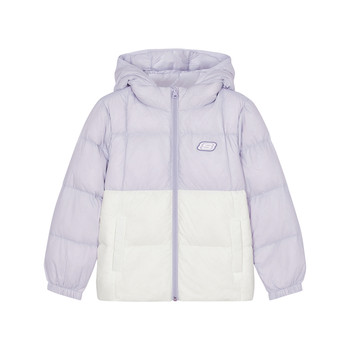 Skechers men and girls light and thin three-proof down jacket