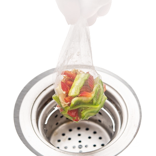 Disposable sink filter thickened and encrypted