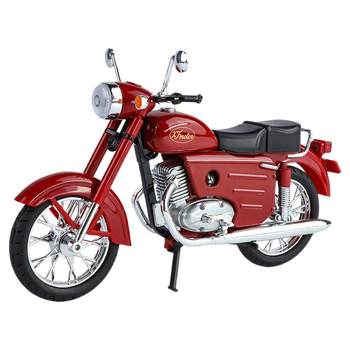 Happy 250 Motorcycle Model Simulation Alloy Motorcycle Retro Vintage Motorcycle Ornament Children's Toy Collection