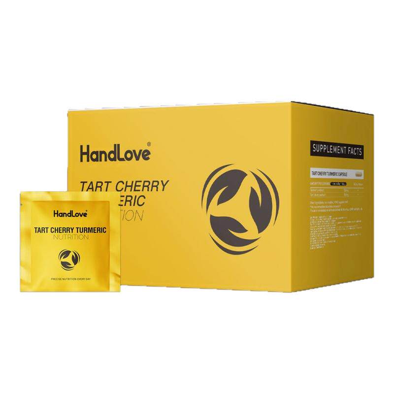 HandLove Sour Cherry Turmeric Sports Nutrition Pack
