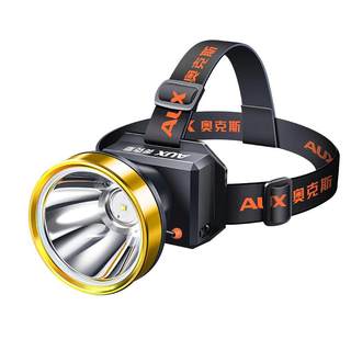 Head-mounted super bright headlamp