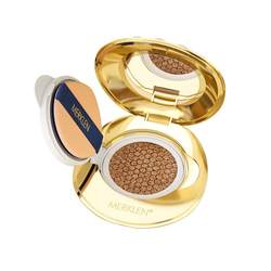 MERKLEN French pearl brightening air cushion bb cream concealer, ຕິດທົນດົນ, ບໍ່ເອົາເຄື່ອງແຕ່ງໜ້າ ແລະ ຄວບຄຸມຄວາມມັນ.