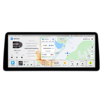 Suitable for Honda 9th generation 9th generation 9th and half Accord 12 3-inch central control large screen navigation all-in-one machine modification