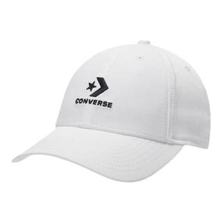 CONVERSE Converse official embroidered cotton simple adjustable classic retro baseball cap 10008479