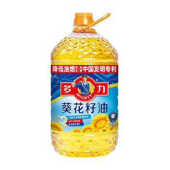Duoli scientific shelled and pressed edible oil 4l 1 barrel