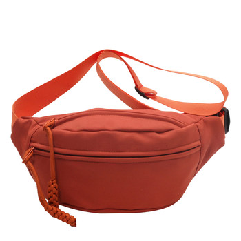 Crossbody canvas bag for women 2026 new style waist bag chest bag