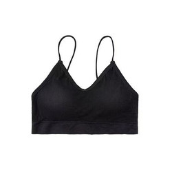 Beautiful back underwear women's pure cotton camisole sports vest wrapped breast tube top small breast girl bra push-up thin section skin-friendly