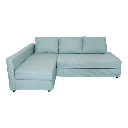 适用于宜家沙发套弗瑞顿沙发套曼斯塔沙发床套防尘罩FRIHETEN防抓