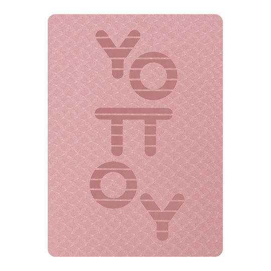 Yottoy extra große, verdickte Doppel-Yogamatte, rutschfest