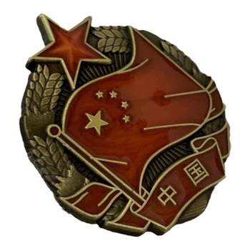 Retro versatile alloy brooch badge buckle pin wear trend