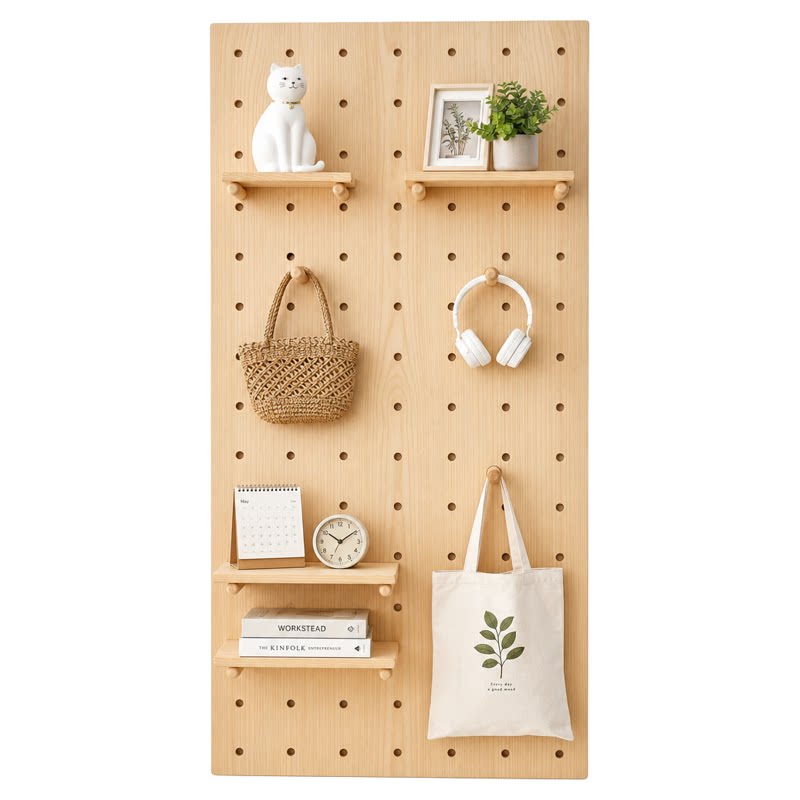 Customized solid wood hole board