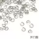 Стальные колечки для украшений и бижутерии, 200 шт