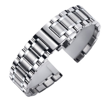 Aaa grade stainless steel strap solid stainless steel