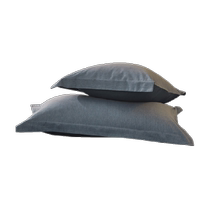 Mercury Home Textiles 100% Cotton Brushed Pair Pillowcases Antibacterial Pillowcases Pair Autumn and Winter Fever Dormitory Bedding 24 Years New Product