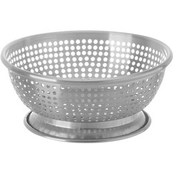 Japan Matsunoya aluminum drain basin kitchen vegetable washing basket washing vegetable preparation basin zakka style retro fruit basin