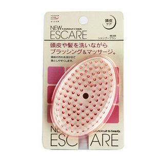 日本AISEN沐浴洗头刷 洗头梳子 洗发头皮按摩刷子 头部清洁按摩器