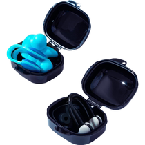 TNZI Tianzi swimming and diving anti-water ingress and anti-choking silicone anti-slip professional adult and children nose clip earplug equipment