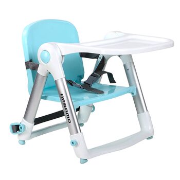 Apramo antumei portable dining chair baby foldable dining seat out for children home dining seat