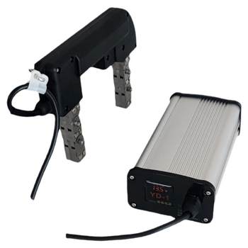 Yd-1 rechargeable ac magnetic powder flaw detector