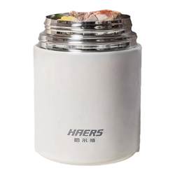 Hals insulation braised beaker 316L stainless steel pot baby insulation lunch box bucket super long insulation lunch box